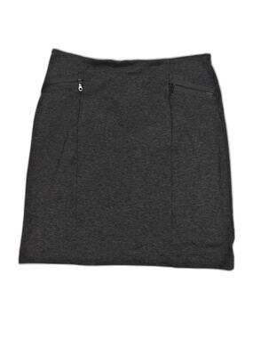 Womens Avenue Pencil Skirt Gray Size 14/16